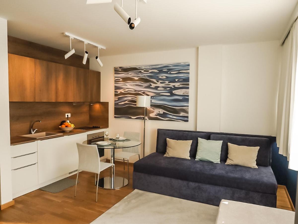 Four Views Apartments Будва Экстерьер фото