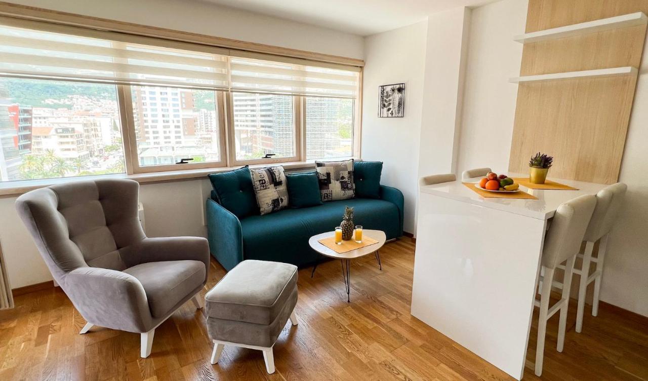 Four Views Apartments Будва Экстерьер фото