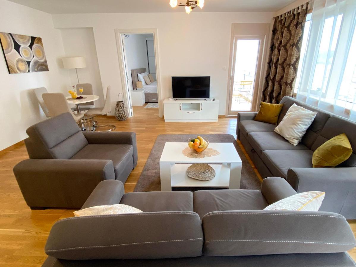 Four Views Apartments Будва Экстерьер фото