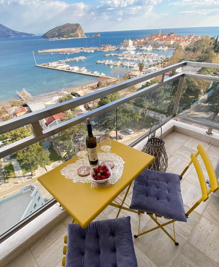 Four Views Apartments Будва Экстерьер фото