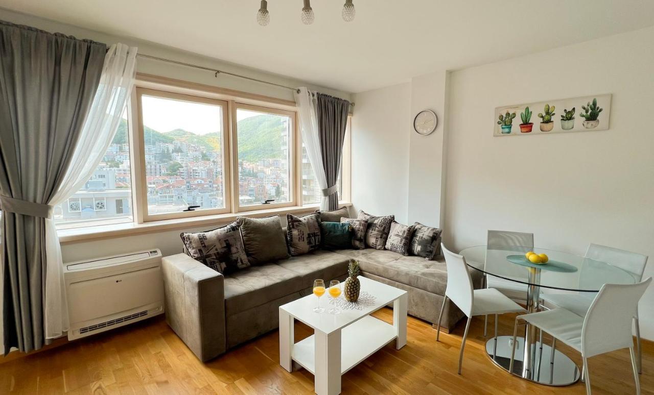 Four Views Apartments Будва Экстерьер фото