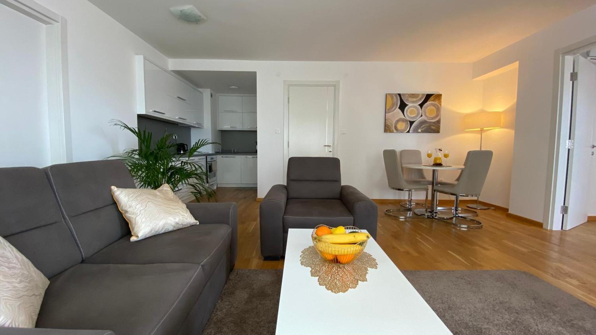 Four Views Apartments Будва Экстерьер фото