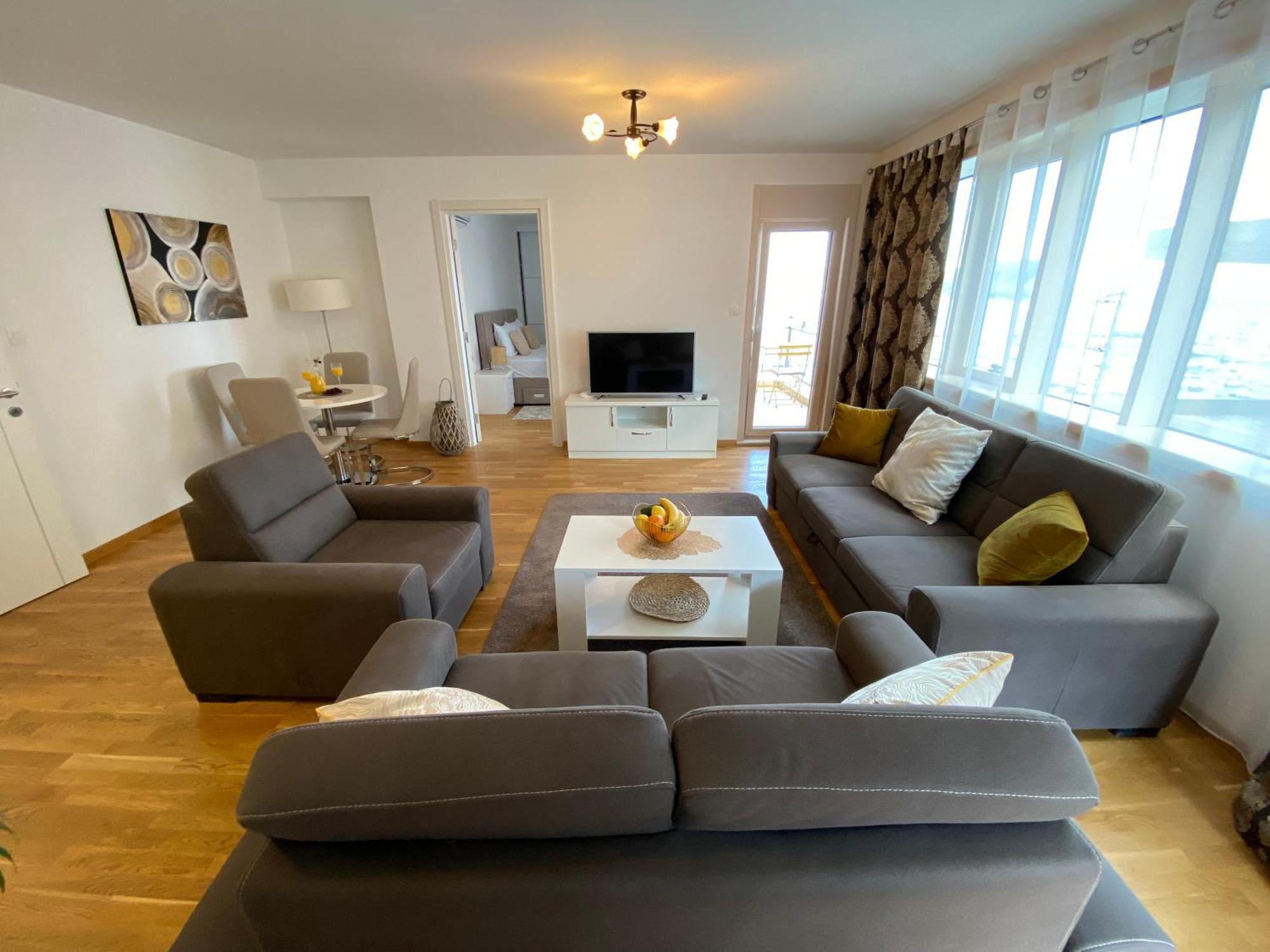 Four Views Apartments Будва Экстерьер фото
