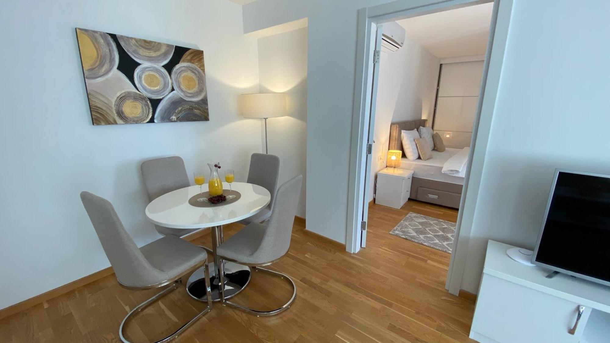 Four Views Apartments Будва Экстерьер фото