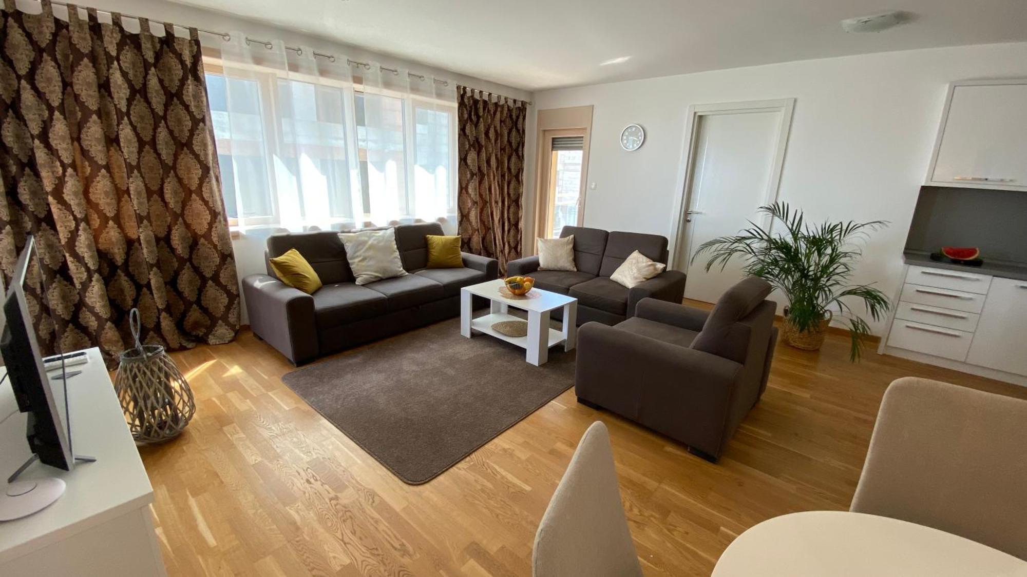 Four Views Apartments Будва Экстерьер фото